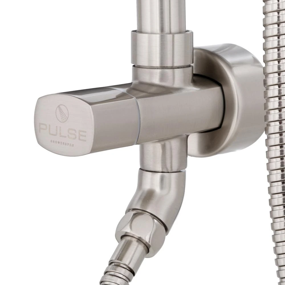 Kauai III 3-Spray Handshower And Showerhead Combo Kit In Brushed Nickel 5 Kauai III 3-Spray Handshower And Showerhead Combo Kit In Brushed Nickel - Image 3