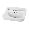 Foremost Series 1920 19.125 In. L Pedestal Sink Basin In White -Alliee Bath And Faucet Shop 0039abb34a4e15e03a644e03b6b9c8b5 1800x1800