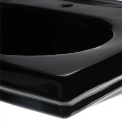 Foremost Structure Suite 20-5/80 In. Pedestal Sink Basin In Black -Alliee Bath And Faucet Shop 00b6e32718f48eec62673d7a7d47318f 1800x1800