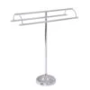 Allied Brass Free Standing Double Arm Towel Holder In Polished Chrome -Alliee Bath And Faucet Shop 013895112185xl 1800x1800