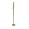 Allied Brass Satin Brass Freestanding Towel Rack -Alliee Bath And Faucet Shop 013895148320xl 1800x1800