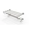 Allied Brass Waverly Place Satin Nickel Wall Mount Towel Rack 1 Allied Brass Waverly Place Satin Nickel Wall Mount Towel Rack -Alliee Bath And Faucet Shop 013895163606xl 1800x1800