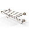 Allied Brass Prestige Regal Collection 36-in Train Rack Towel Shelf In Antique Pewter