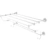 Allied Brass Waverly Place Matte White Wall Mount Towel Rack -Alliee Bath And Faucet Shop 013895320498xl 1800x1800