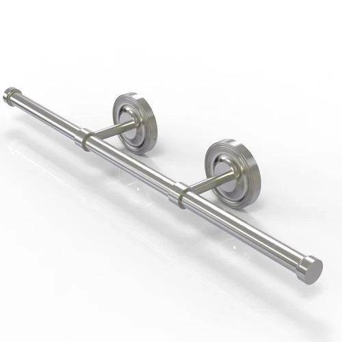 Allied Brass Prestige Regal Collection Wall Mounted Horizontal Guest Towel Holder In Satin Nickel 3 Allied Brass Prestige Regal Collection Wall Mounted Horizontal Guest Towel Holder In Satin Nickel