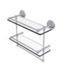 Allied Brass Monte Carlo Polished Chrome 2-Tier Brass Wall Mount Bathroom Shelf -Alliee Bath And Faucet Shop 013895837644xl 1800x1800