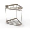 Allied Brass Double Tier Corner Shower Basket In Antique Pewter 1 Allied Brass Double Tier Corner Shower Basket In Antique Pewter -Alliee Bath And Faucet Shop 013895947596xl 1800x1800