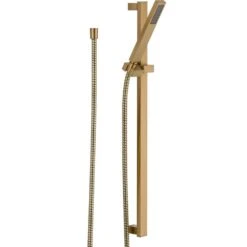 Vero 1-Spray Slide Bar Hand Shower In Champagne Bronze