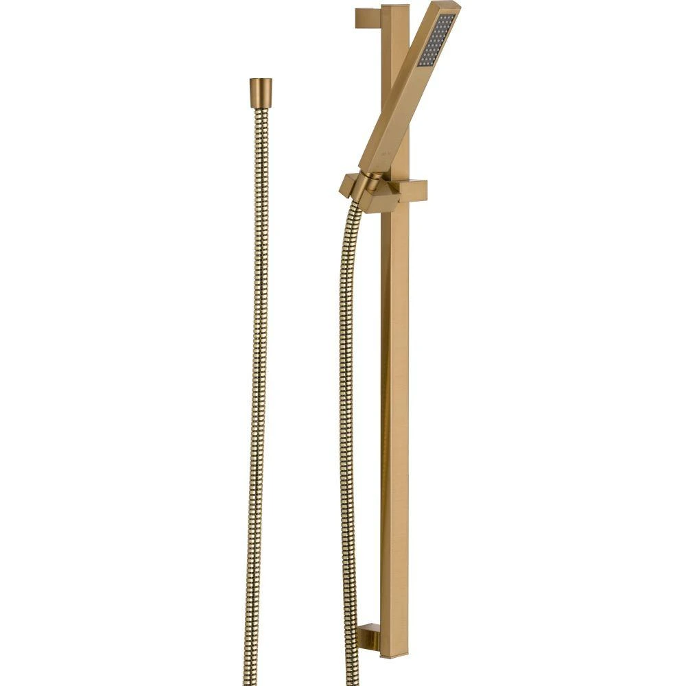 Vero 1-Spray Slide Bar Hand Shower In Champagne Bronze 3 Vero 1-Spray Slide Bar Hand Shower In Champagne Bronze