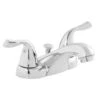 Project Source Chrome 2-Handle 4-in Centerset WaterSense Bathroom Sink Faucet With Drain -Alliee Bath And Faucet Shop 019934463942 1800x1800