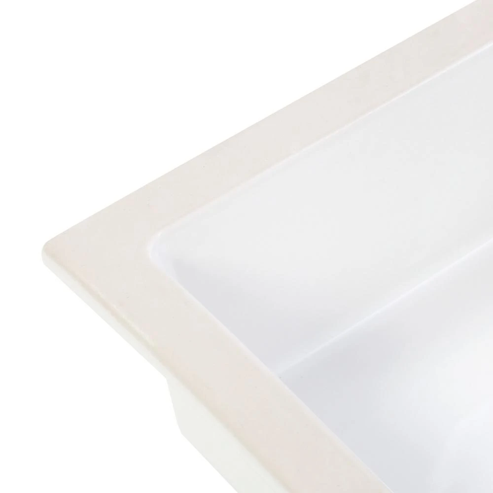KOHLER Kathryn Vitreous China Undermount Bathroom Sink In White With Overflow Drain 10 KOHLER Kathryn Vitreous China Undermount Bathroom Sink In White With Overflow Drain - Image 8
