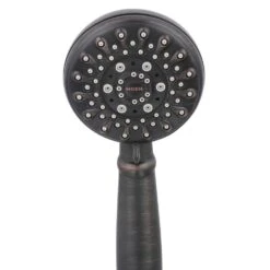 Banbury 5-Spray 4 In. Single Wall Mount Handheld Adjustable Shower Head In Mediterranean Bronze 16 Banbury 5-Spray 4 In. Single Wall Mount Handheld Adjustable Shower Head In Mediterranean Bronze -Alliee Bath And Faucet Shop 023f187b9c1129d96017534c9bd0ac16 1800x1800