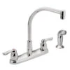 Moen M-Bition Chrome 2-Handle Deck Mount High-Arc Handle/Lever Commercial Kitchen Faucet 1 Moen M-Bition Chrome 2-Handle Deck Mount High-Arc Handle/Lever Commercial Kitchen Faucet -Alliee Bath And Faucet Shop 026508125717xl 1800x1800