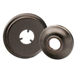 Moen 1-in Oil-Rubbed Bronze Shower Escutcheon Set