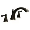Valspar Moen Caldwell 2-Handle Deck Mount Roman Bathtub Faucet -Alliee Bath And Faucet Shop 026508221181 1800x1800