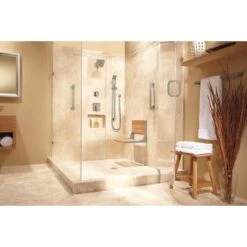 Moen 90 Degree Brushed Nickel 1-Spray Handheld Shower 1.75-GPM (6.6-LPM)