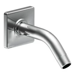 Moen Brushed Nickel Shower Arm And Flange 5 Moen Brushed Nickel Shower Arm And Flange -Alliee Bath And Faucet Shop 026508223536xl 1800x1800