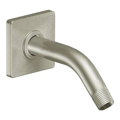 Moen Brushed Nickel Shower Arm And Flange 3 Moen Brushed Nickel Shower Arm And Flange