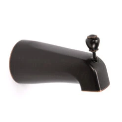 Moen Caldwell Mediterranean Bronze 1-Handle Faucet With Valve -Alliee Bath And Faucet Shop 026508236116 07793728 1800x1800