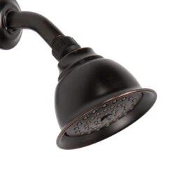 Moen Caldwell Mediterranean Bronze 1-Handle Faucet With Valve -Alliee Bath And Faucet Shop 026508236116 07793729 1800x1800