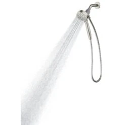 Moen Engage With Magnetix Spot Resist Brushed Nickel Handheld Shower 2.5-GPM (9.5-LPM) -Alliee Bath And Faucet Shop 026508258033 04523882 1800x1800