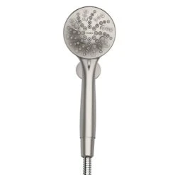 Moen Engage With Magnetix Spot Resist Brushed Nickel Handheld Shower 2.5-GPM (9.5-LPM) -Alliee Bath And Faucet Shop 026508258033 04581564 1800x1800