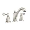 Moen Caldwell Spot Resist Brushed Nickel 2-Handle Widespread WaterSense Bathroom Sink Faucet With Drain -Alliee Bath And Faucet Shop 026508262337 1800x1800