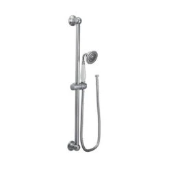 Moen Weymouth Chrome 3-Spray Shower Bar System (Valve Included)