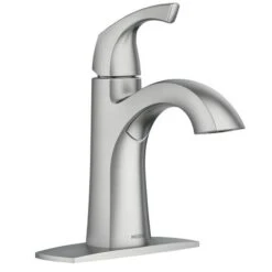 Moen Lindor Spot Resist Brushed Nickel 1-handle Single Hole/4-in Centerset WaterSense Bathroom Sink Faucet 22 Moen Lindor Spot Resist Brushed Nickel 1-handle Single Hole/4-in Centerset WaterSense Bathroom Sink Faucet -Alliee Bath And Faucet Shop 026508282700xl 1800x1800