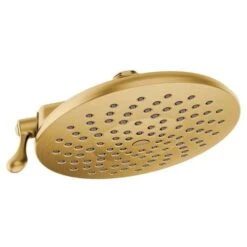 Moen Velocity Brushed Nickel 2-Spray Rain Shower Head 2.5-GPM (9.5-LPM) -Alliee Bath And Faucet Shop 026508286494xl 1800x1800
