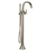 Moen Doux 1-Handle Freestanding Bathtub Faucet With Hand Shower -Alliee Bath And Faucet Shop 026508294291 1800x1800