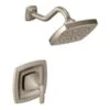 Moen Voss Brushed Nickel 1-handle Shower Faucet With Valve -Alliee Bath And Faucet Shop 026508296271 09892930 1800x1800