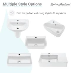 Swiss Madison Sublime Compact Ceramic Wall Hung Sink In White -Alliee Bath And Faucet Shop 02945616493a7aba9dc988c122fabf80 1800x1800