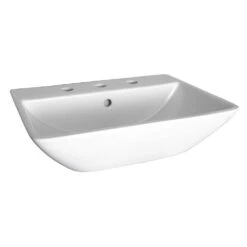 Barclay Products Summit 500 Wall-Hung Bathroom Sink In White -Alliee Bath And Faucet Shop 02a9929eb0886801081aedf4fc37cd18 1d0265be b117 4720 9b55 c7ed01961fc3 1800x1800