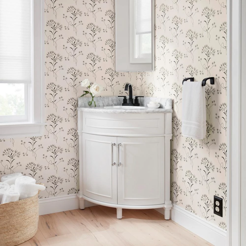 Farrington 4 In. Centerset 2-Handle Hi-Arc Bathroom Faucet In Matte Black 8 Farrington 4 In. Centerset 2-Handle Hi-Arc Bathroom Faucet In Matte Black - Image 6