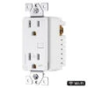 GE Wi-Fi Smart Switch White 15-amp Duplex Residential/Commercial Outlet -Alliee Bath And Faucet Shop 030878407953 1800x1800
