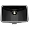 MR Direct Undermount Porcelain Bathroom Sink In Black 1 MR Direct Undermount Porcelain Bathroom Sink In Black -Alliee Bath And Faucet Shop 0330704a3434fd0a4843f787407bb8f6 1800x1800