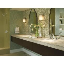 Delta Addison Venetian Bronze 2-handle Widespread WaterSense Bathroom Sink Faucet With Drain -Alliee Bath And Faucet Shop 034449597265 04873553 1800x1800
