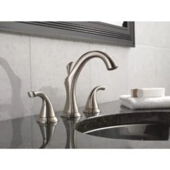 Delta Addison Venetian Bronze 2-handle Widespread WaterSense Bathroom Sink Faucet With Drain -Alliee Bath And Faucet Shop 034449597272 04873555 1800x1800