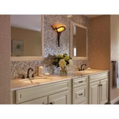 Delta Addison Venetian Bronze 2-handle Widespread WaterSense Bathroom Sink Faucet With Drain -Alliee Bath And Faucet Shop 034449597289 04942817 1800x1800