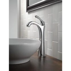 Delta Addison Venetian Bronze 1-Handle Vessel WaterSense Bathroom Sink Faucet -Alliee Bath And Faucet Shop 034449606448 04873583 1800x1800