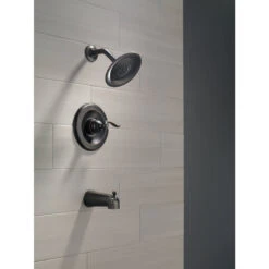 Delta Windemere Oil Rubbed Bronze 1-Handle Bathtub And Shower Faucet