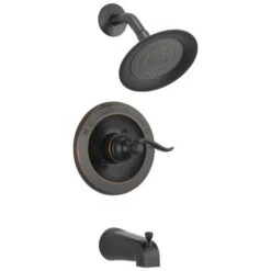 Delta Windemere Oil Rubbed Bronze 1-Handle Bathtub And Shower Faucet -Alliee Bath And Faucet Shop 034449624244xl 1800x1800
