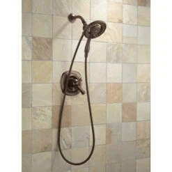Delta In2ition Venetian Bronze 4-Spray Dual Shower Head 1.75-GPM (6.6-LPM) -Alliee Bath And Faucet Shop 034449641067 05255684 1800x1800