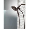 Delta In2ition Venetian Bronze 4-Spray Dual Shower Head 1.75-GPM (6.6-LPM) -Alliee Bath And Faucet Shop 034449641067 05433064 1800x1800