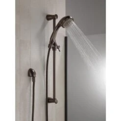 Delta Venetian Bronze 3-Spray Handheld Shower 2.5-GPM (9.5-LPM)