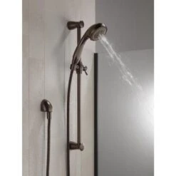 Delta Venetian Bronze 3-Spray Handheld Shower 2.5-GPM (9.5-LPM) -Alliee Bath And Faucet Shop 034449642590 12334318 1800x1800