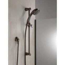 Delta Venetian Bronze 3-Spray Handheld Shower 2.5-GPM (9.5-LPM) -Alliee Bath And Faucet Shop 034449642590 12334319 1800x1800