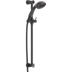 Delta Venetian Bronze 3-Spray Handheld Shower 2.5-GPM (9.5-LPM) -Alliee Bath And Faucet Shop 034449642590xl 1800x1800