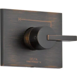 Delta Vero Venetian Bronze 1-Handle Faucet